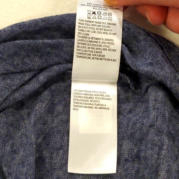 Blue Lucky Tshirt - Picture 4 of 5